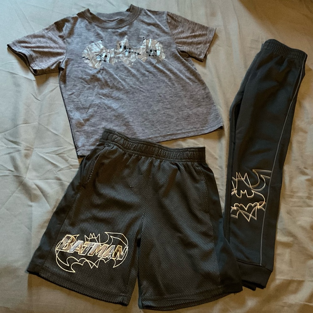 Batman Shirt & Pants Set for Boys Size 5T